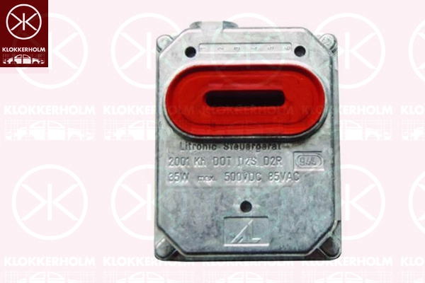 Ballast, gas discharge lamp