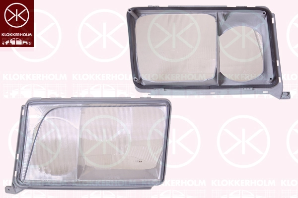 Diffusing Lens, headlight