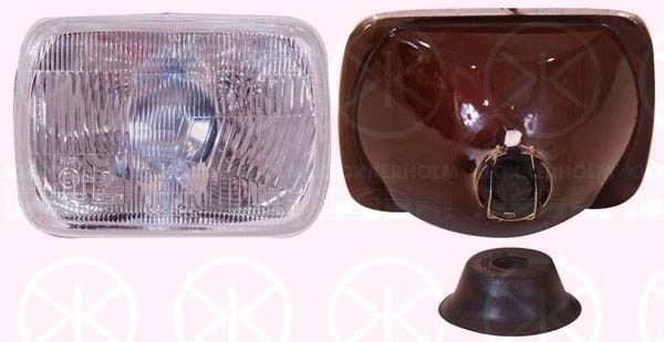 Insert, headlight