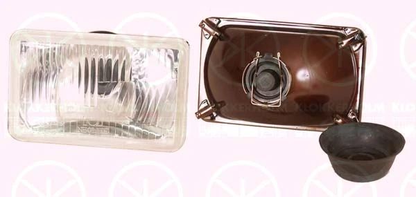 Insert, headlight