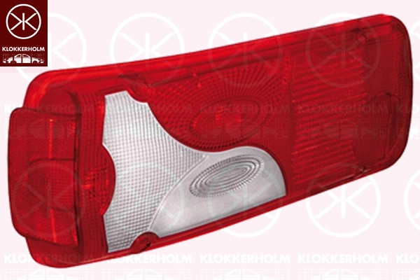 Lens, tail light assembly