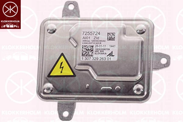 Ballast, gas discharge lamp