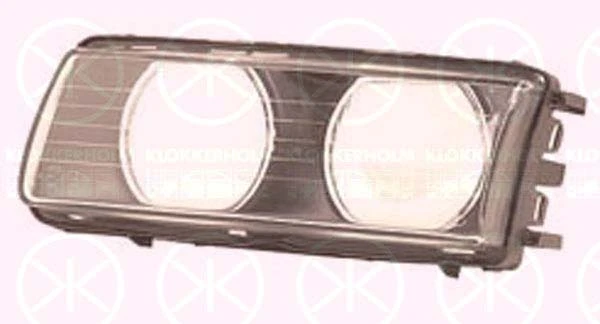 Diffusing Lens, headlight