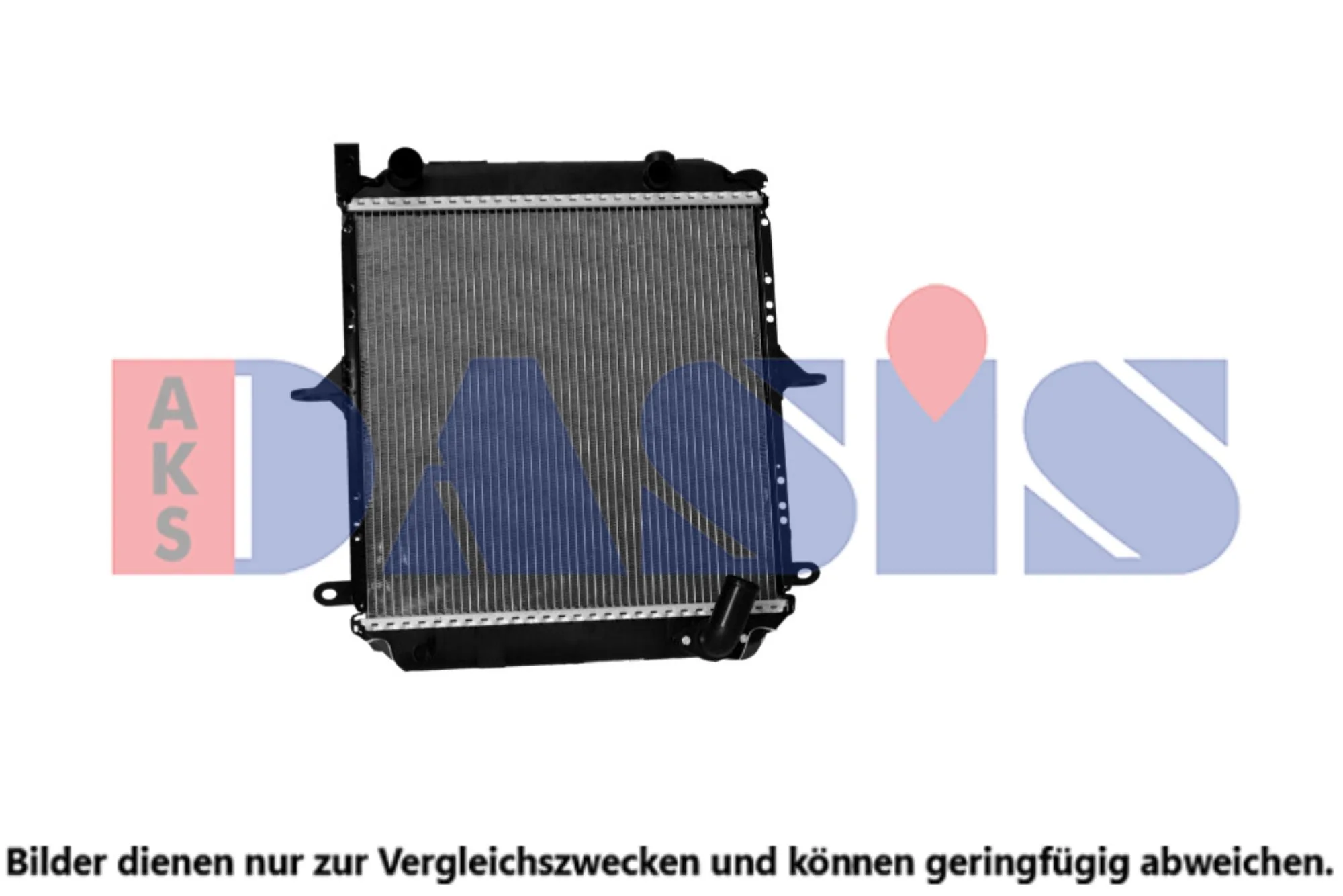 Radiateur, refroidissement du moteur AKS DASIS 070024N