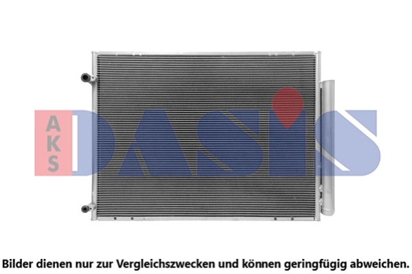Condenseur, climatisation AKS DASIS 212076N