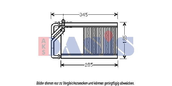 Système de chauffage AKS DASIS 519014N