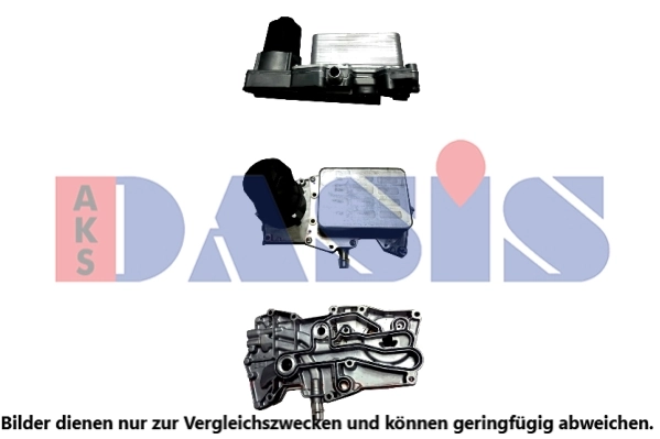 Radiateur d'huile AKS DASIS 026009N
