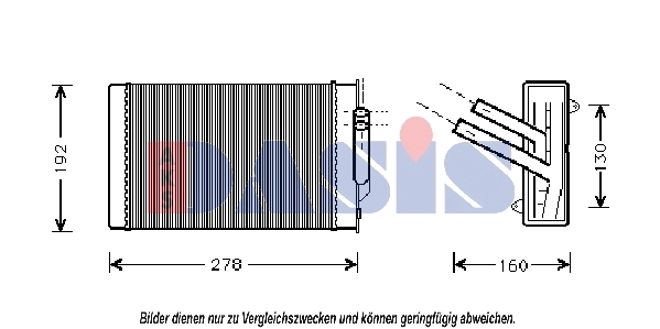 Système de chauffage AKS DASIS 529000N