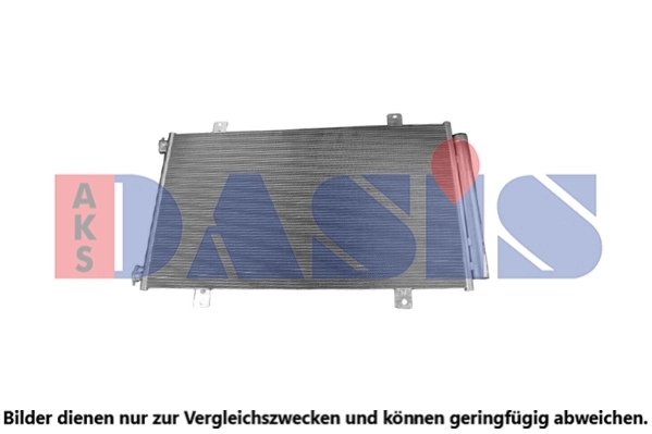 Condenseur, climatisation AKS DASIS 322000N
