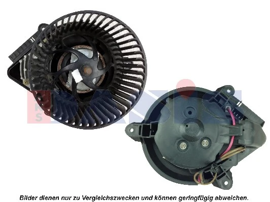 Pulseur d'air habitacle AKS DASIS 068200N