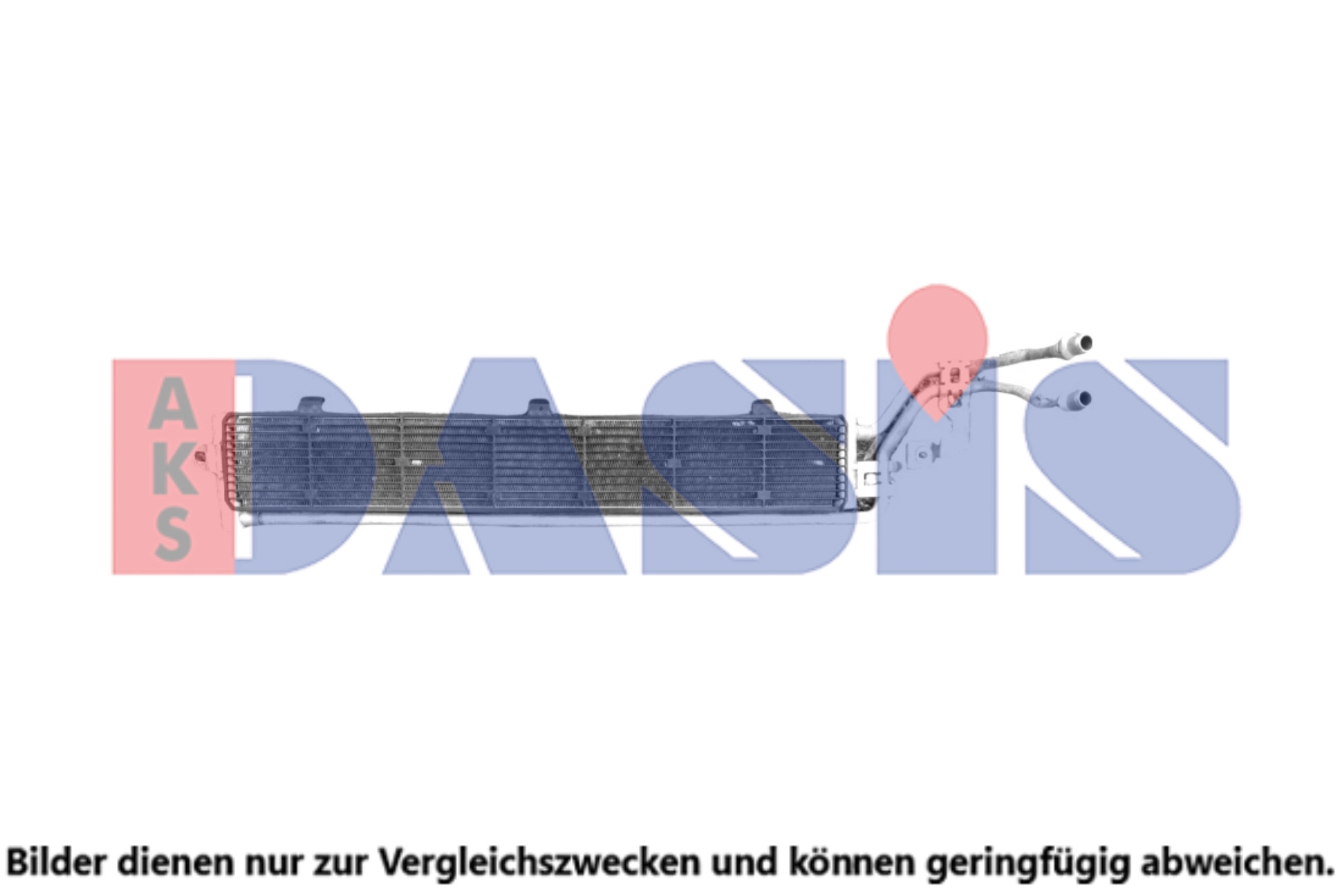 Radiateur, refroidissement du moteur AKS DASIS 040113N