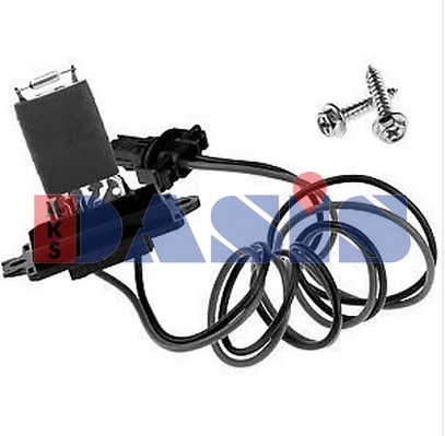 Résistance, pulseur d'air habitacle AKS DASIS 740242N