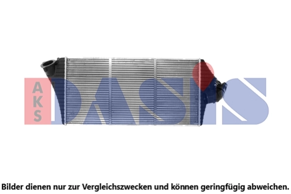 Intercooler, échangeur AKS DASIS 187007N