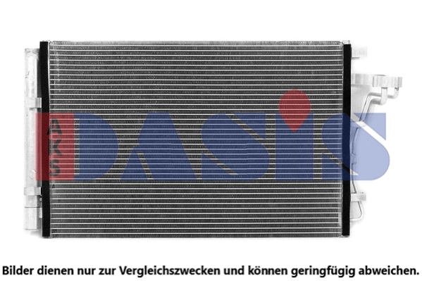 Condenseur, climatisation AKS DASIS 562099N
