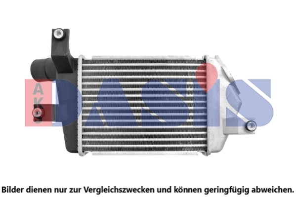 Intercooler, échangeur AKS DASIS 147005N