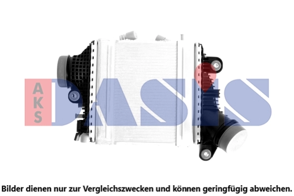 Intercooler, échangeur AKS DASIS 177032N