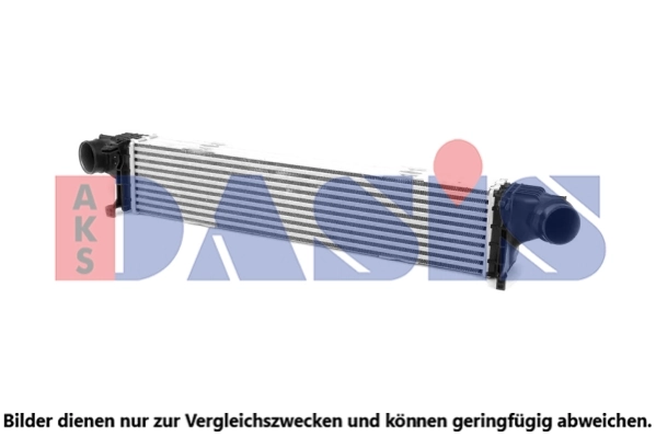 Intercooler, échangeur AKS DASIS 127030N