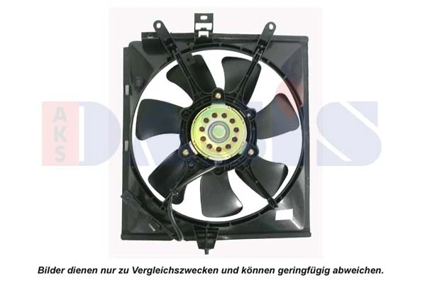 Ventilateur, refroidissement du moteur AKS DASIS 228040N