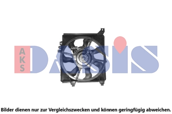 Ventilateur, refroidissement du moteur AKS DASIS 568071N