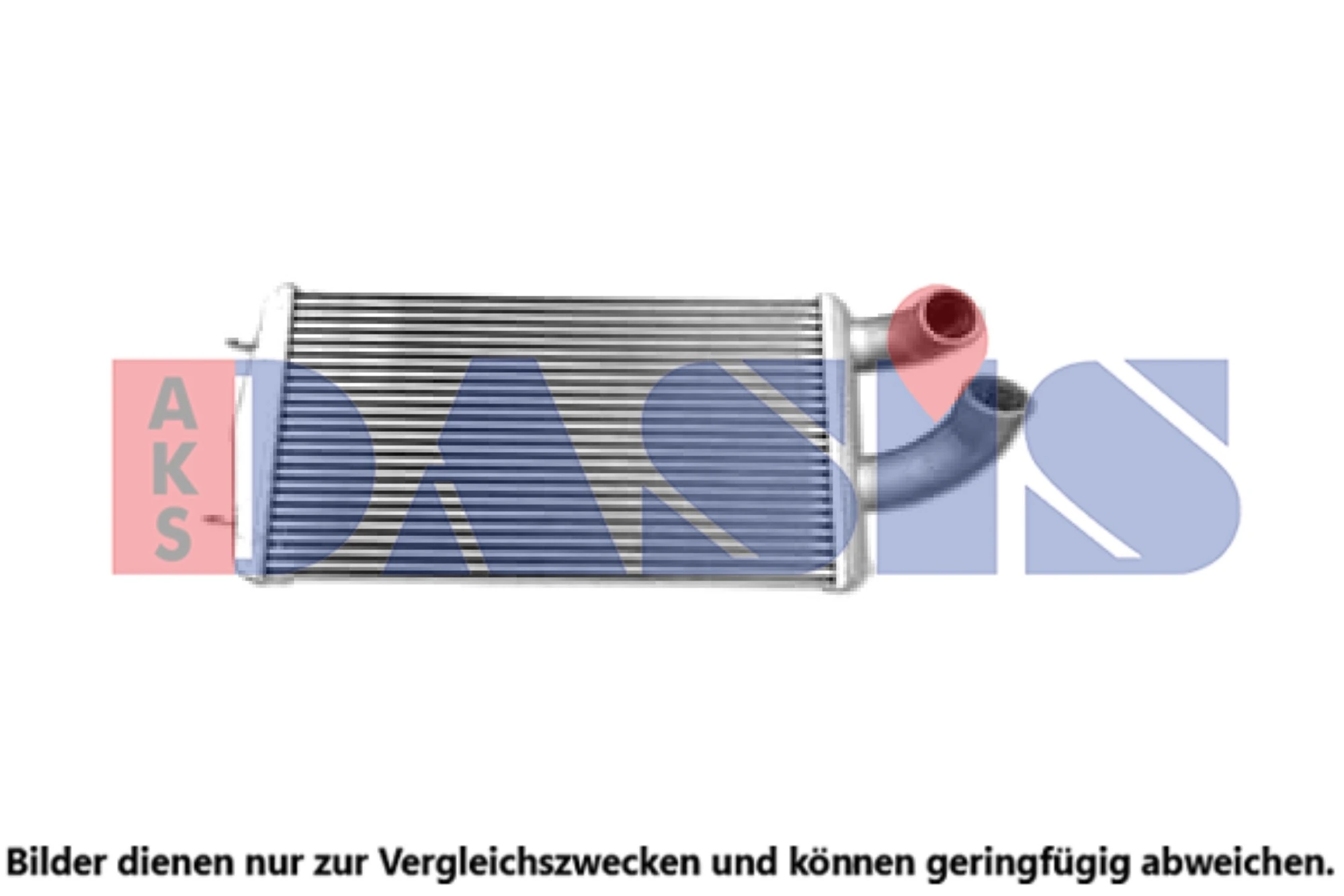 Intercooler, échangeur AKS DASIS 447031N