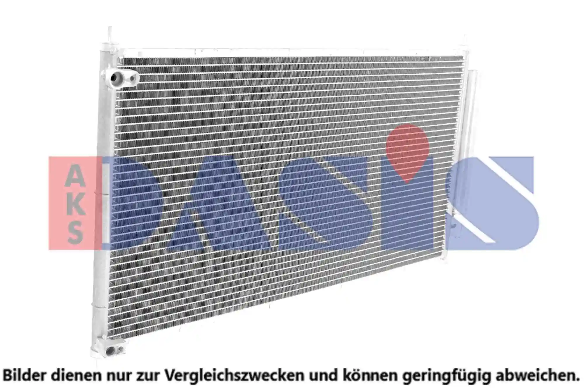 Condenseur, climatisation AKS DASIS 102061N