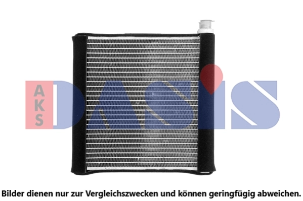 Évaporateur climatisation AKS DASIS 820317N