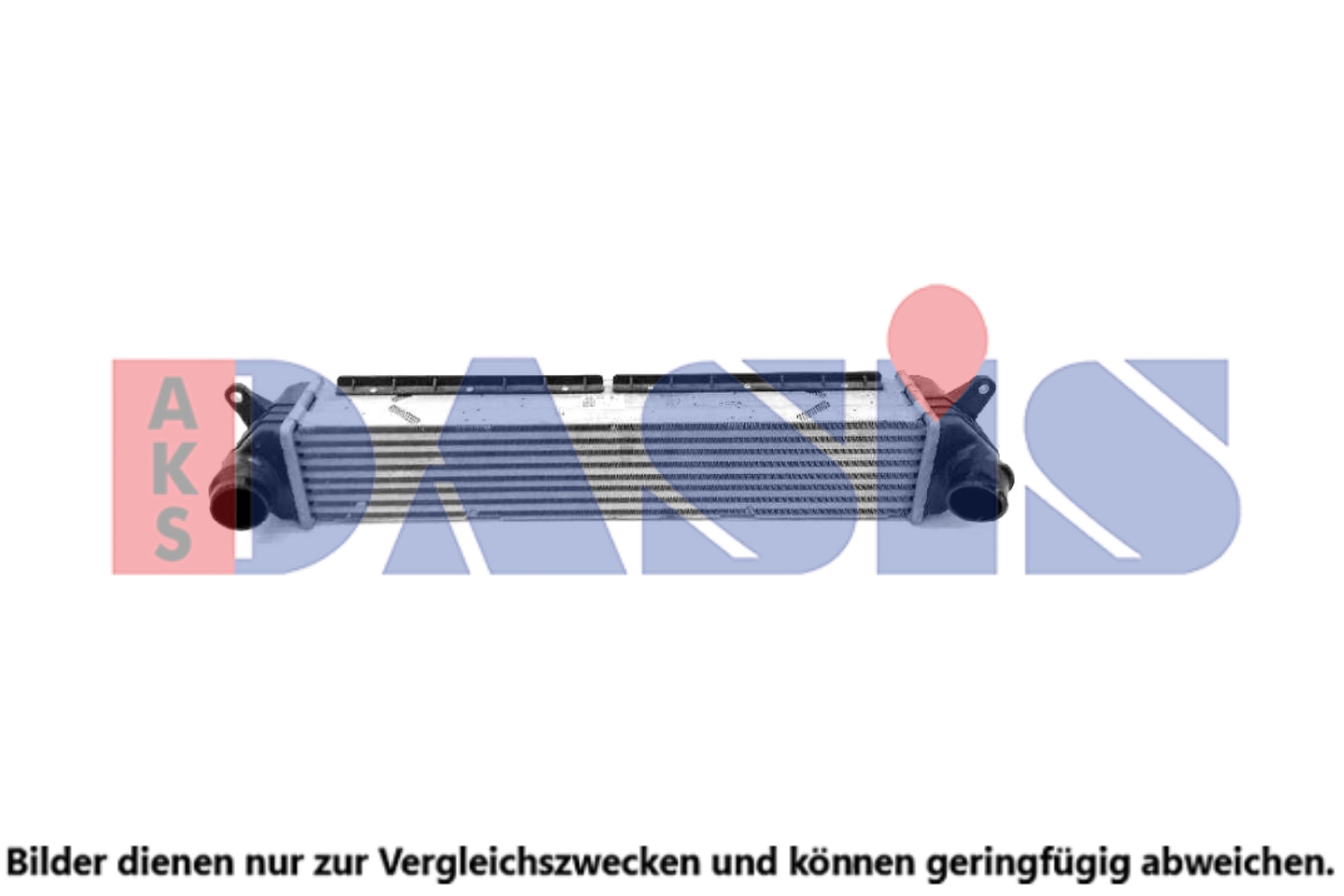 Intercooler, échangeur AKS DASIS 567037N