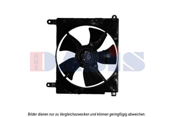 Ventilateur, refroidissement du moteur AKS DASIS 518004N