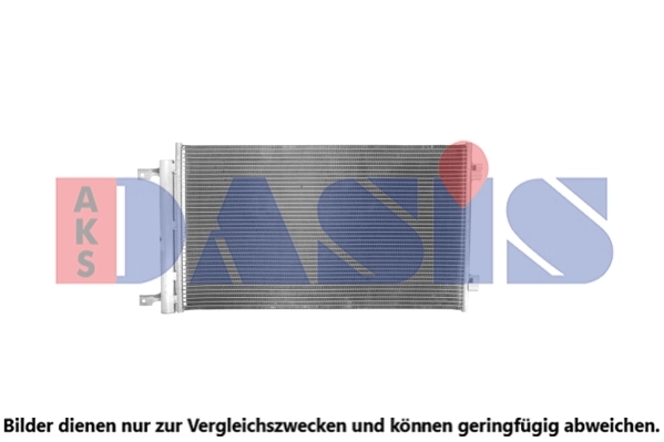 Condenseur, climatisation AKS DASIS 152059N