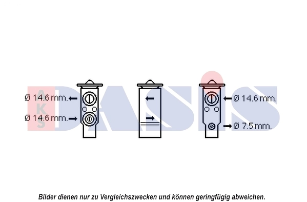 Détendeur, climatisation AKS DASIS 840199N