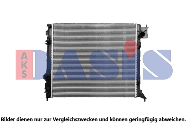 Radiateur, refroidissement du moteur AKS DASIS 070192N