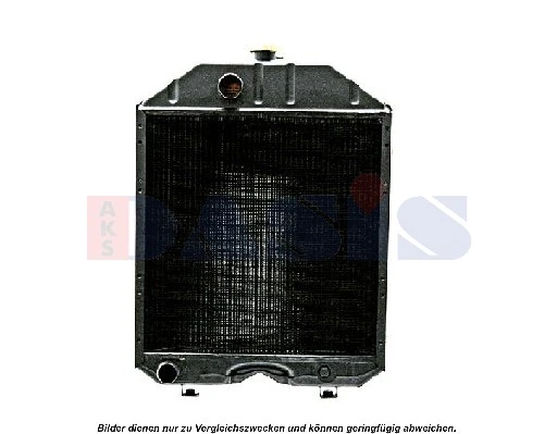 Radiateur, refroidissement du moteur AKS DASIS 440168N