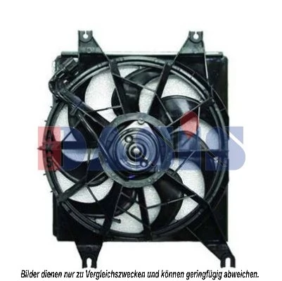 Ventilateur, refroidissement du moteur AKS DASIS 568009N