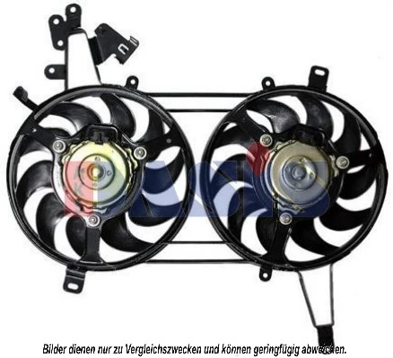 Ventilateur, refroidissement du moteur AKS DASIS 088095N