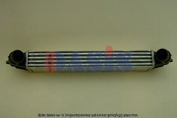 Intercooler, échangeur AKS DASIS 087011N