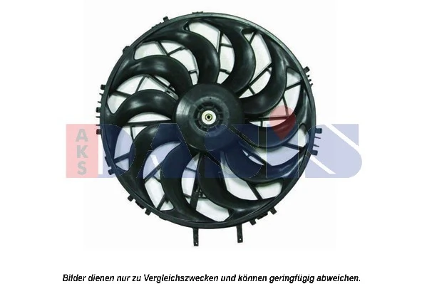 Ventilateur, refroidissement du moteur AKS DASIS 098088N