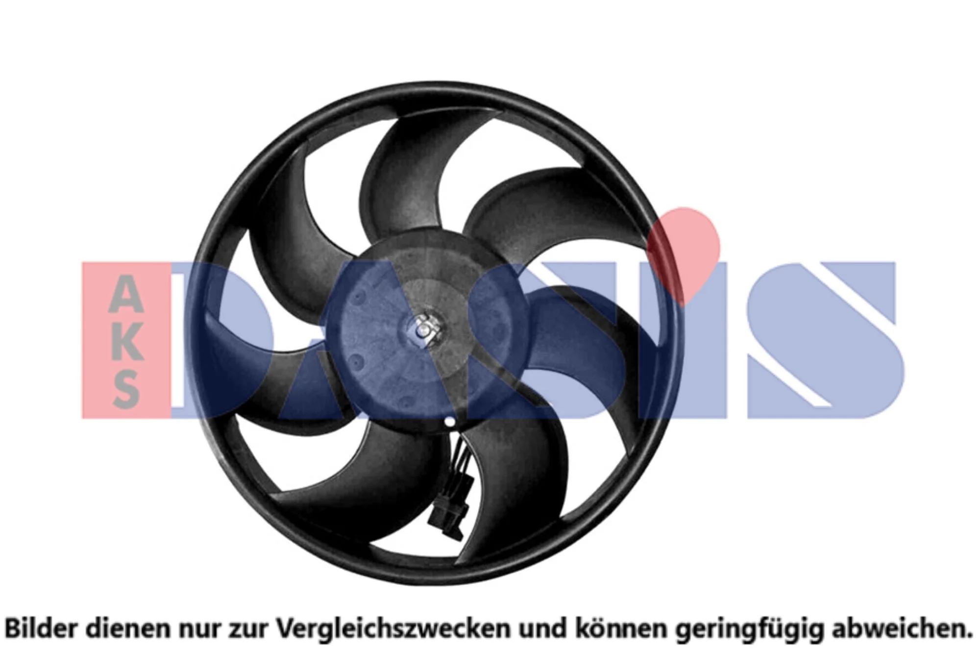 Ventilateur, refroidissement du moteur AKS DASIS 158151N