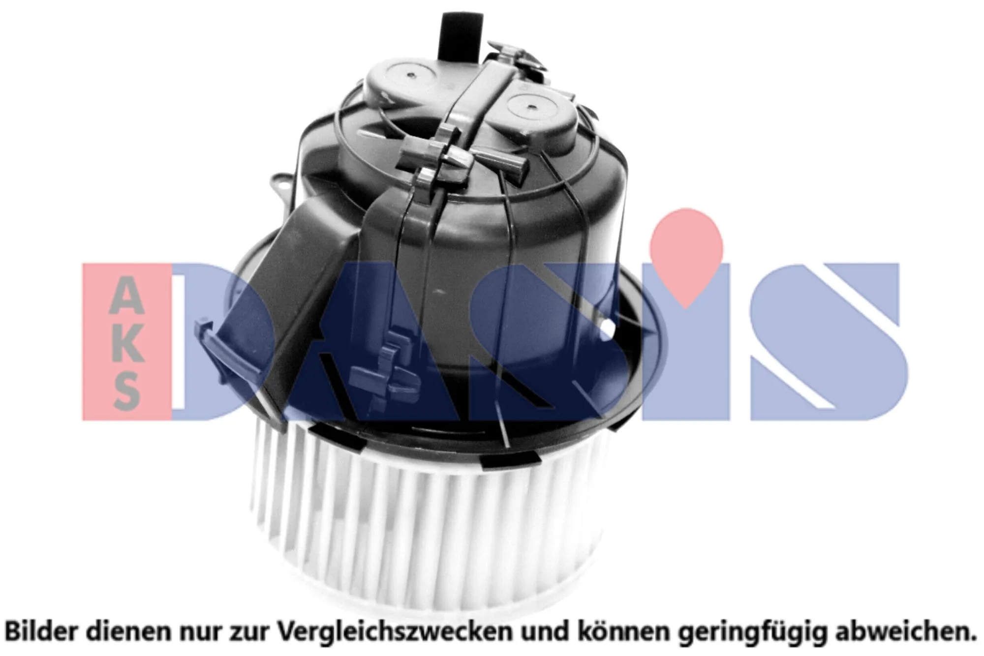 Pulseur d'air habitacle AKS DASIS 158154N