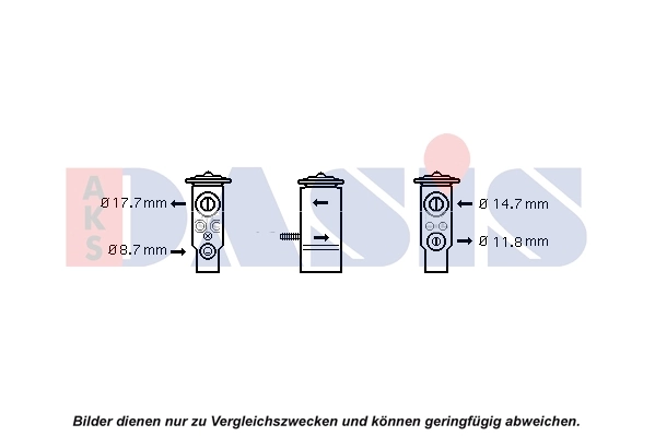 Détendeur, climatisation AKS DASIS 840292N