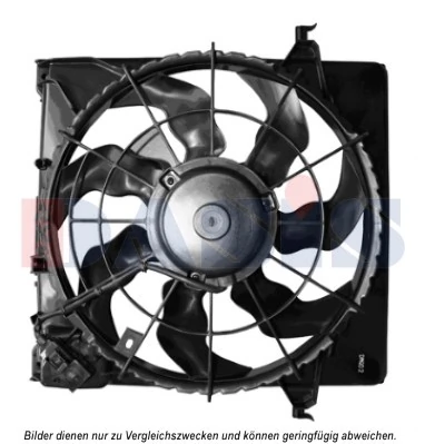 Ventilateur, refroidissement du moteur AKS DASIS 568049N