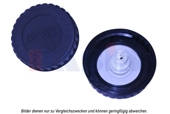 Bouchon, réservoir de carburant AKS DASIS 750104N