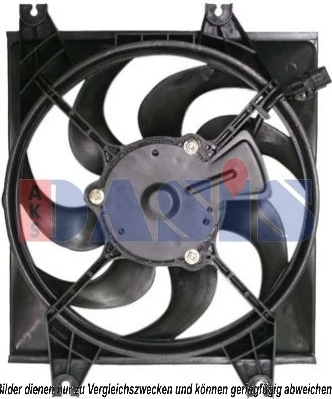 Ventilateur, refroidissement du moteur AKS DASIS 568026N