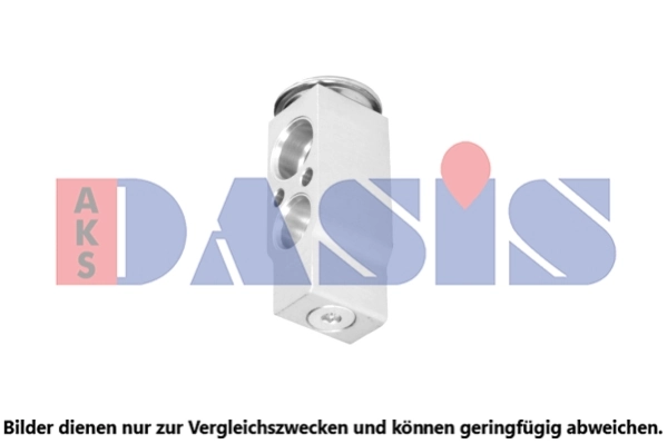 Détendeur, climatisation AKS DASIS 840366N