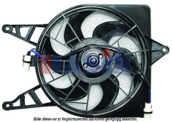 Ventilateur, refroidissement du moteur AKS DASIS 568012N