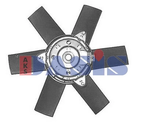 Ventilateur, refroidissement du moteur AKS DASIS 068075N