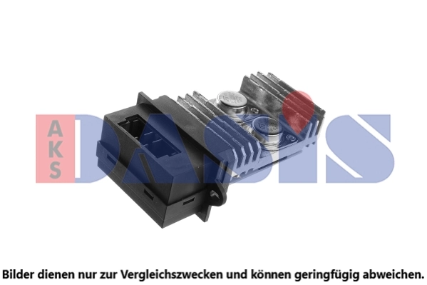 Résistance, pulseur d'air habitacle AKS DASIS 188085N