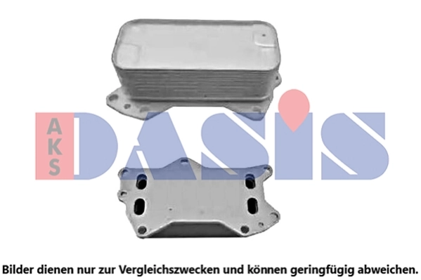 Radiateur d'huile AKS DASIS 526007N