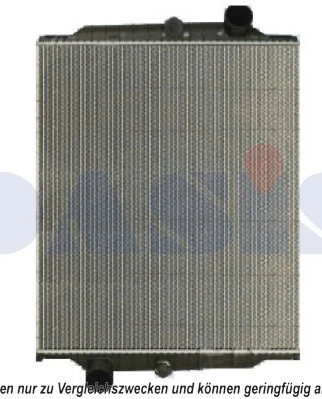 Radiateur, refroidissement du moteur AKS DASIS 280018S