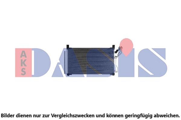 Condenseur, climatisation AKS DASIS 512098N