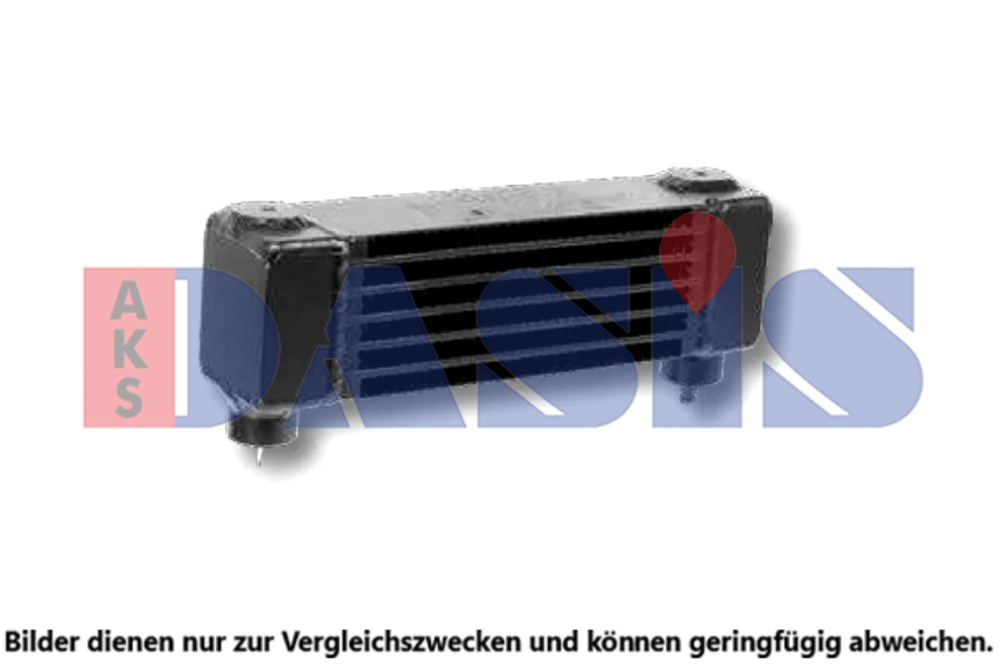 Radiateur, refroidissement du moteur AKS DASIS 440845N